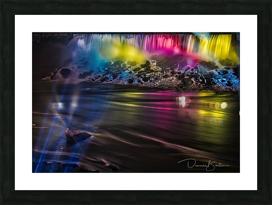 Niagara Falls 71 2 Picture Frame print