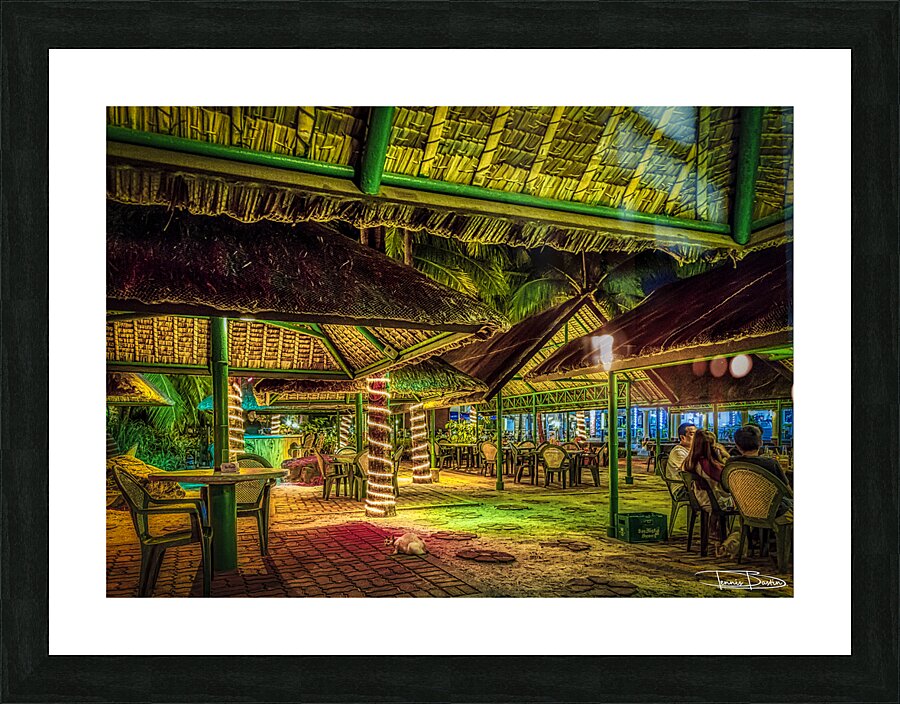  Subic Bay-Pier One 7073 Picture Frame print