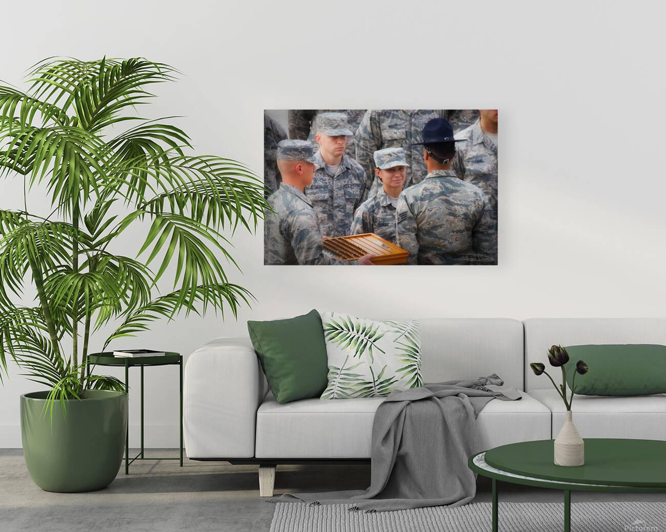 Air Force  Coin Presentation Reproduction