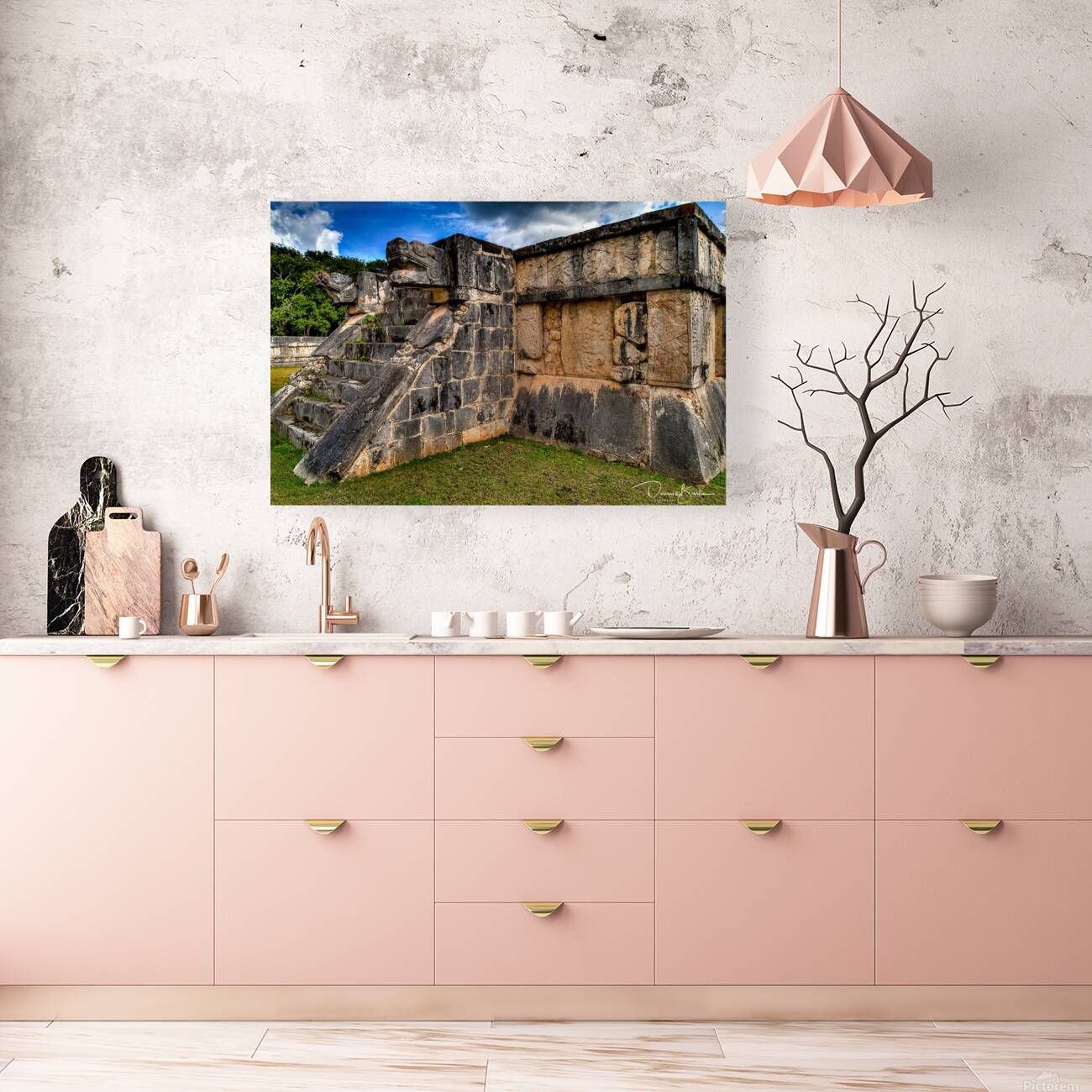 Chichen Itza 2016 10 Reproduction