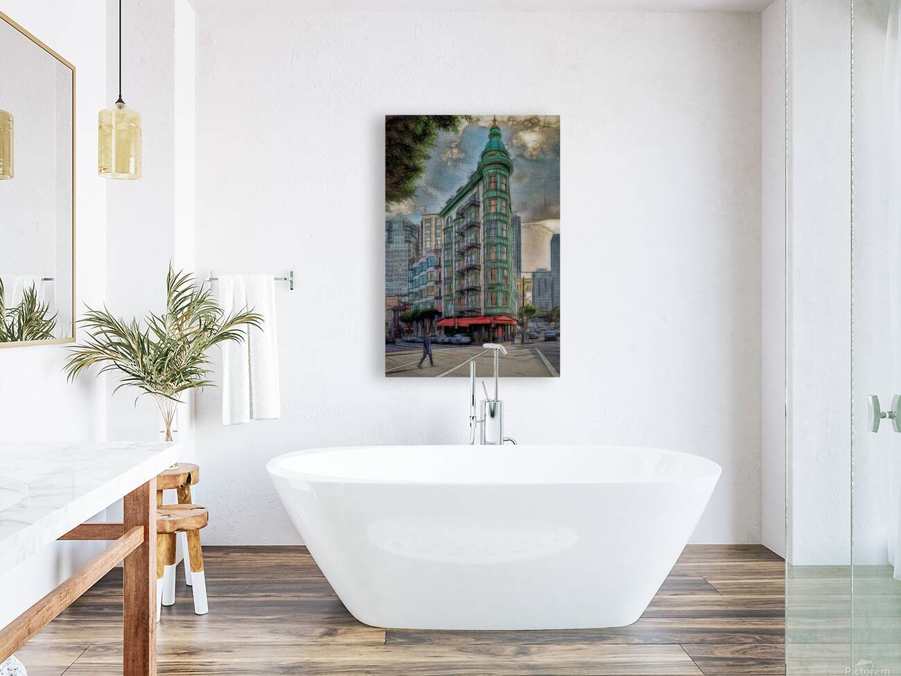 Sentinel Building - San Francisco IMG 4713 Reproduction