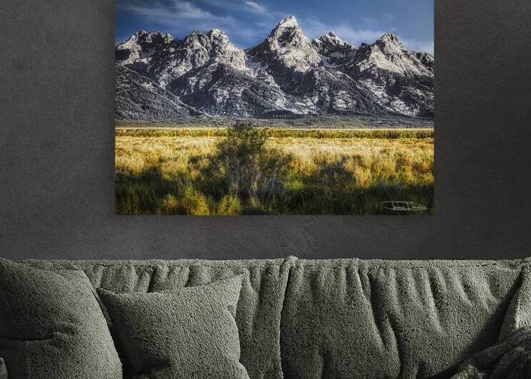 Grand Tetons 6849  by Dennis Bastin