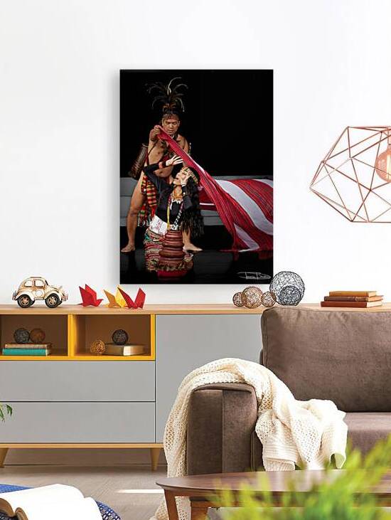 Philippines Dancers 9766 by Dennis Bastin