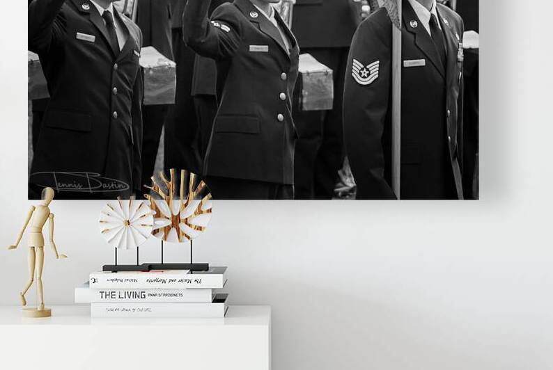  Air Force Swearing In  by Dennis Bastin