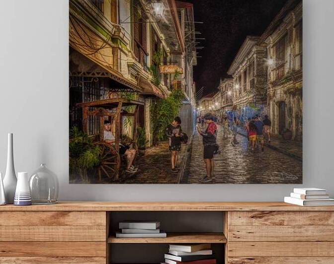 Vigan City 2453  by Dennis Bastin
