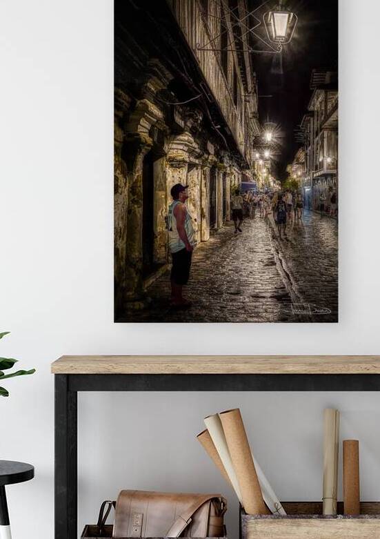 Vigan City 2403 by Dennis Bastin