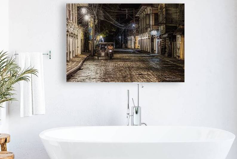 Vigan City 2564 by Dennis Bastin