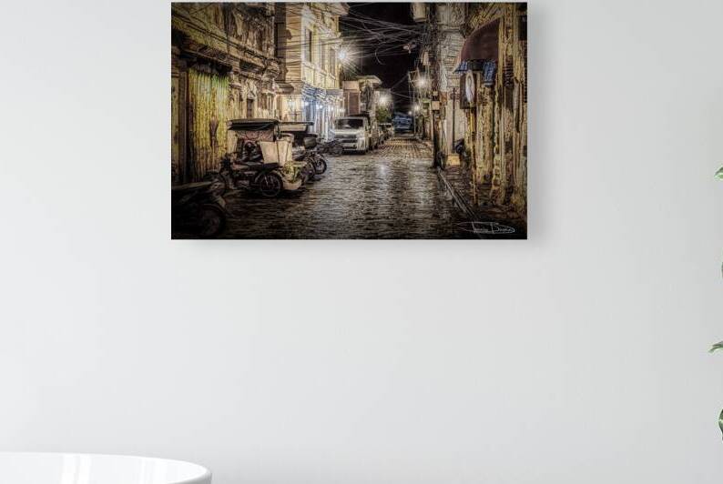 Vigan City 2483  by Dennis Bastin