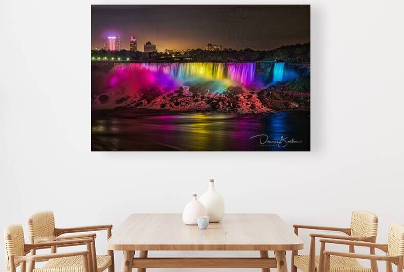 Niagara Falls 50 Reproduction