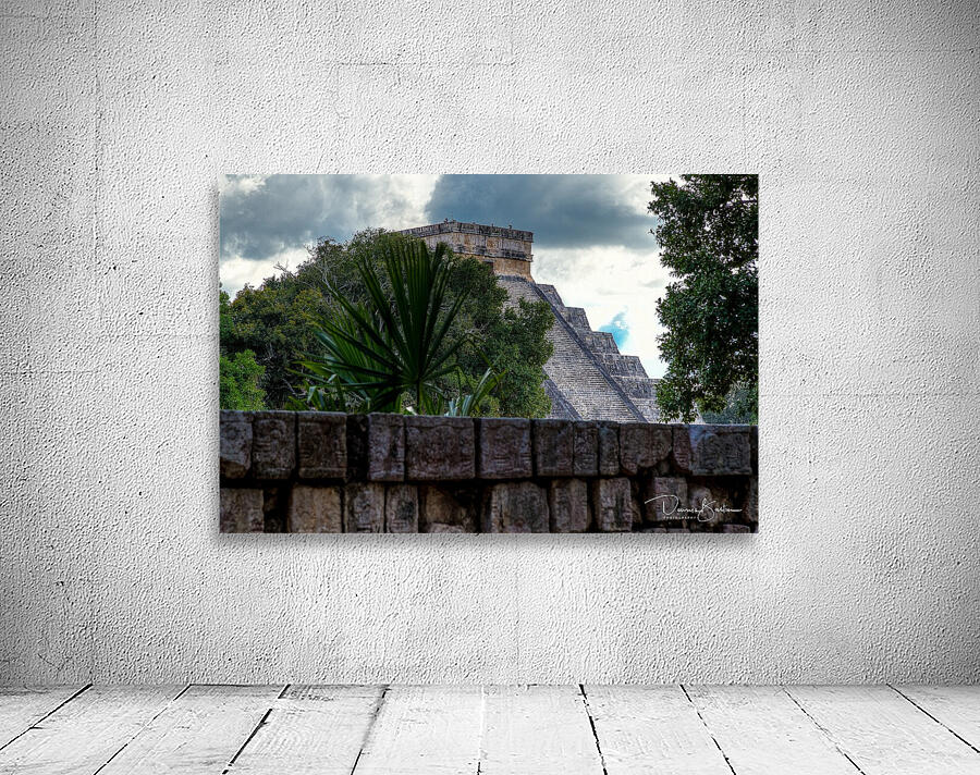 Chichen Itza El Castillo Wall Preview