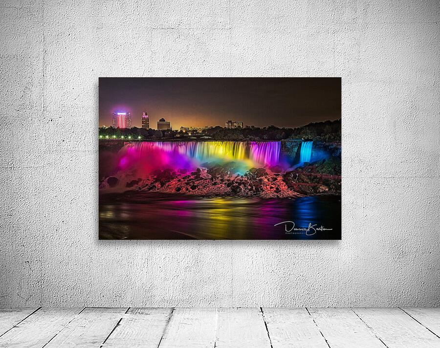 Niagara Falls 50 Wall Preview
