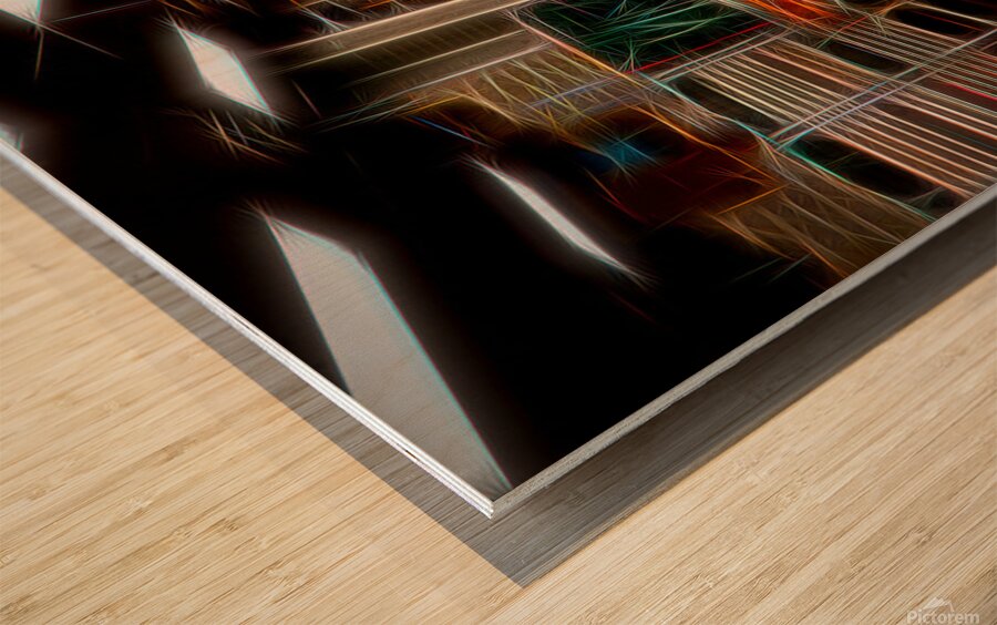 Donut Shop IMG 4193  Wood print