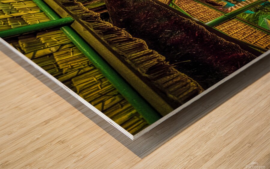  Subic Bay-Pier One 7073 Wood print