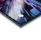 A captivating 3D abstract background Acrylic print