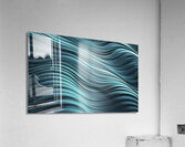 A visually striking abstract background featuring Acrylic Print