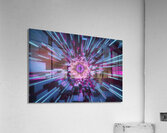 A captivating 3D abstract background Acrylic Print