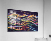 A captivating digital landscape composition 4 Acrylic Print