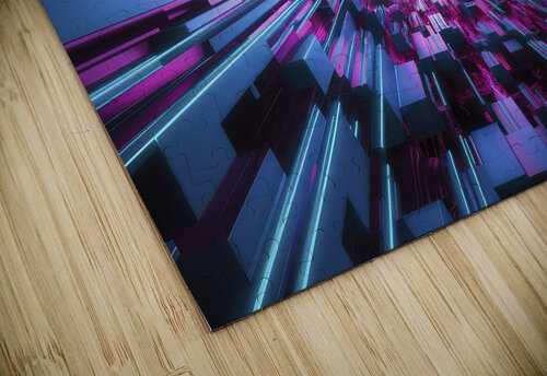 A captivating 3D abstract background Hritcu Elena puzzle