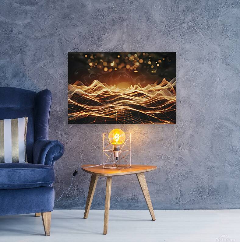 A captivating digital background that showcases a Reproduction
