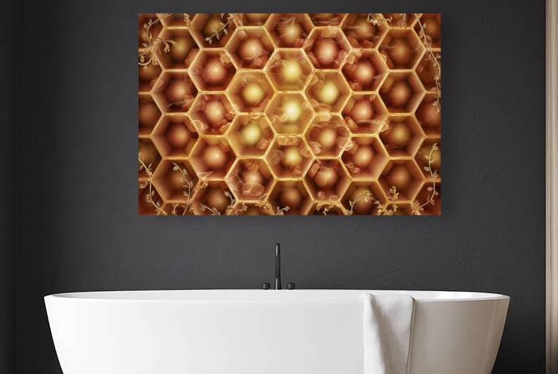 A captivating close up of a honeycomb background  1721130487.3186 by Hritcu Elena