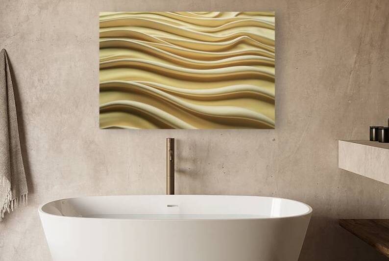 A mesmerizing abstract painting featuring a smoot by Hritcu Elena