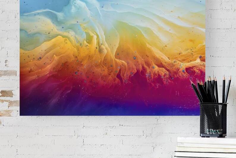 A stunning abstract background featuring a harmon by Hritcu Elena