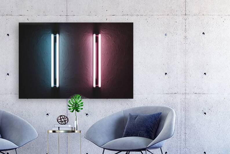 A captivating modern urban scene featuring a dark by Hritcu Elena