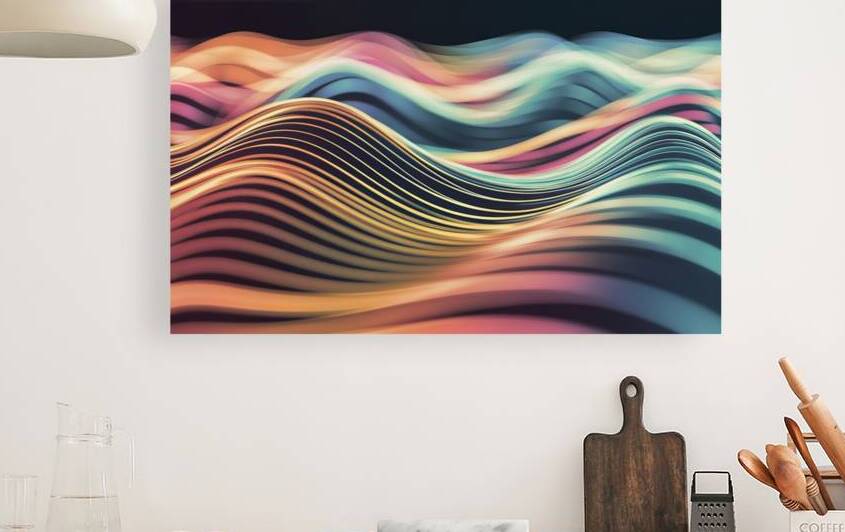 A stunning abstract digital art piece featuring a by Hritcu Elena