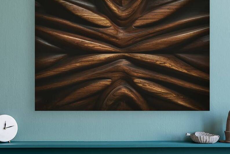 A stunning and intricate wood pattern background by Hritcu Elena