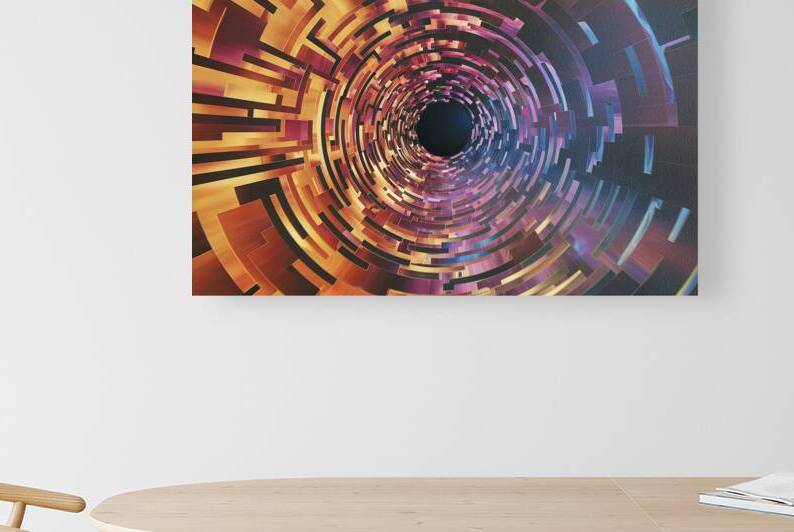 A stunning 3D render of a dynamic warp zoom effec 1721131105.9234 by Hritcu Elena