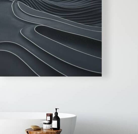 A captivating texture of a dark colored surface s by Hritcu Elena
