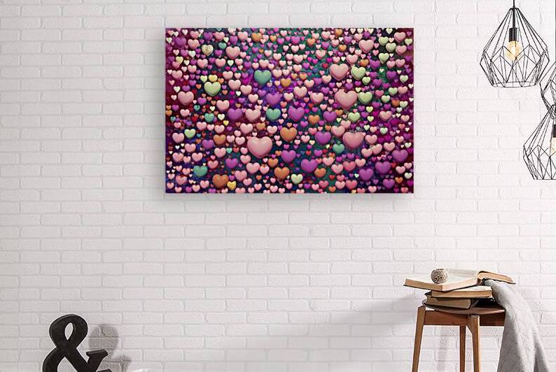 A mesmerizing abstract artwork featuring a vibran by Hritcu Elena