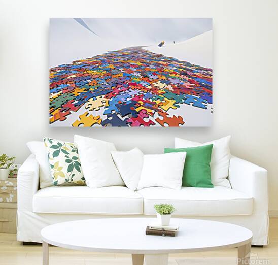 A visually stunning and intricate image of variou by Hritcu Elena