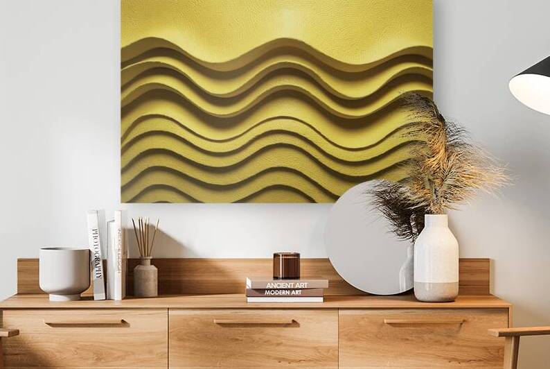 A captivating textured artwork featuring a smooth by Hritcu Elena