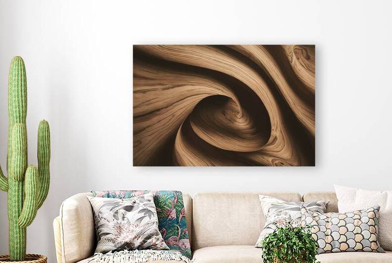 A mesmerizing natural wood background featuring a by Hritcu Elena