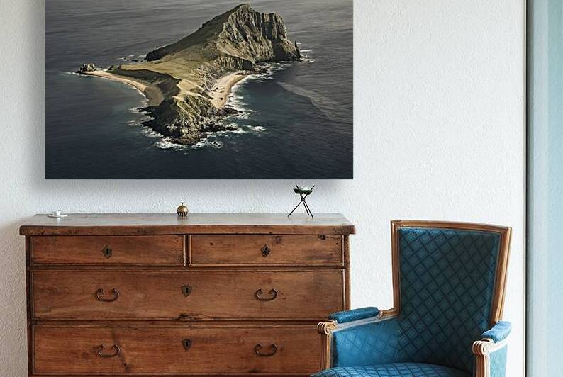 A breathtaking landscape of a rugged promontory j by Hritcu Elena