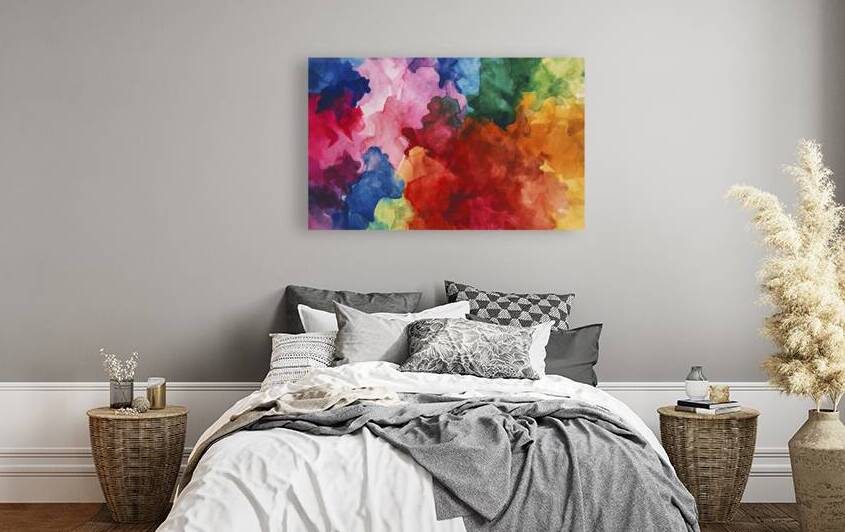 A mesmerizing watercolor painting 1 by Hritcu Elena