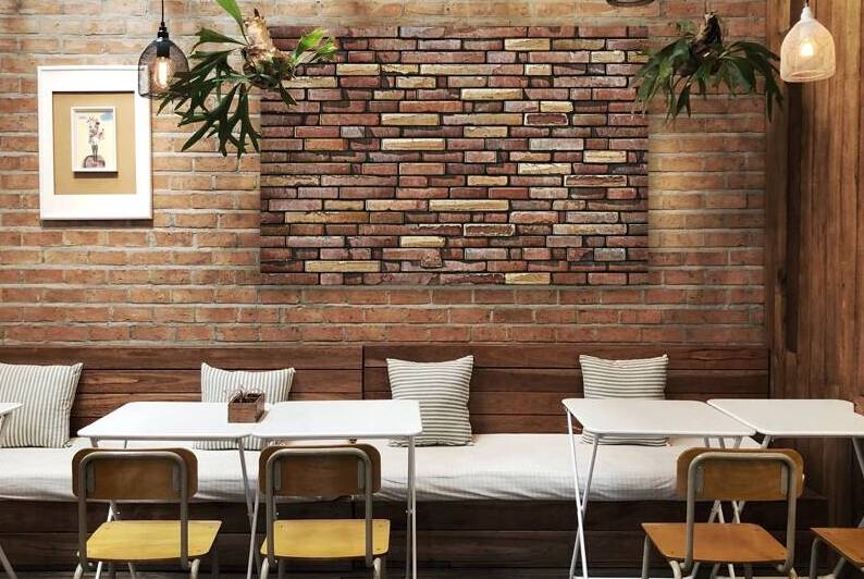 A striking image of a rough brick wall 1 by Hritcu Elena