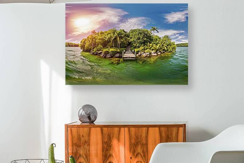 A stunning summer scene of a pristine island 2.jp by Hritcu Elena