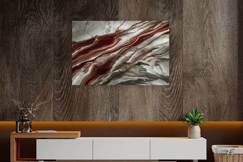 of intricately veined marble background 2 by Hritcu Elena
