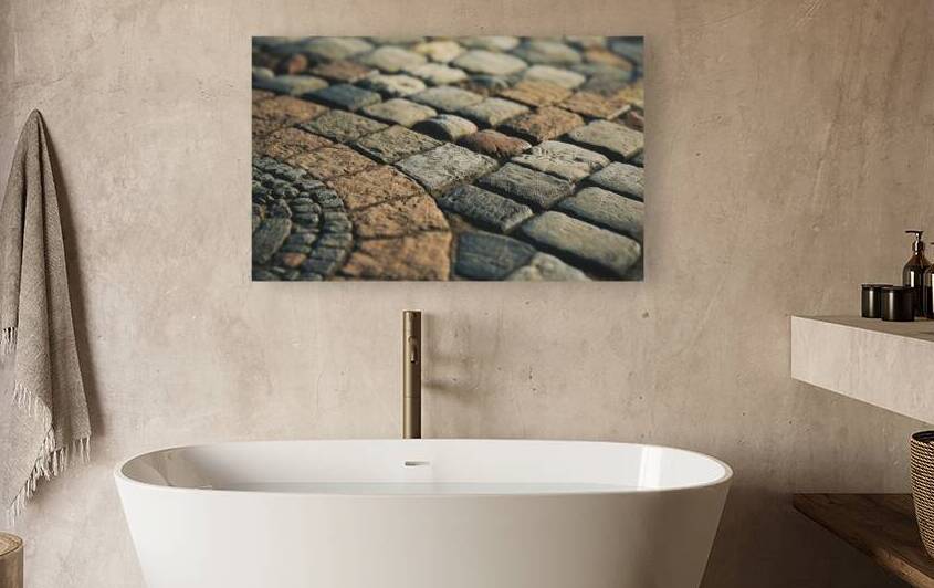stone pavement tiles cobblestones and bricks 1.jp by Hritcu Elena