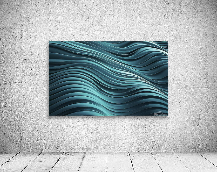 A visually striking abstract background featuring Wall Preview