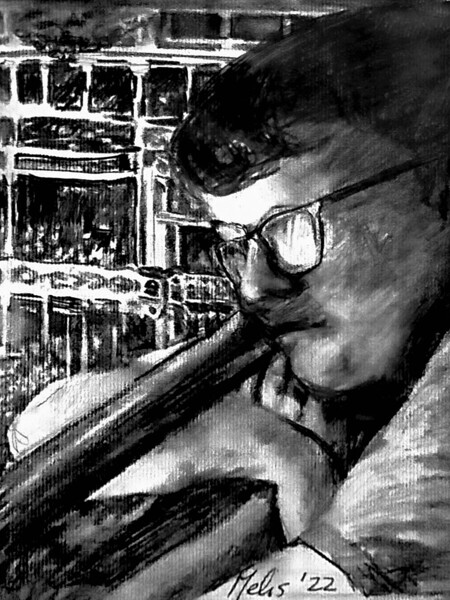 Sketch Portrait | Marc Melis Digital Download