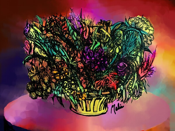 Wildflower Bouquet FINAL signed  2 Téléchargement Numérique