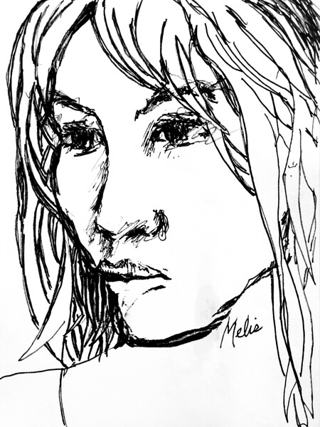 Sketch Portrait | Marc Melis Digital Download