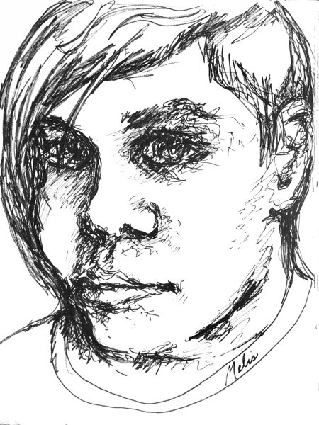 Sketch Portrait | Marc Melis Digital Download