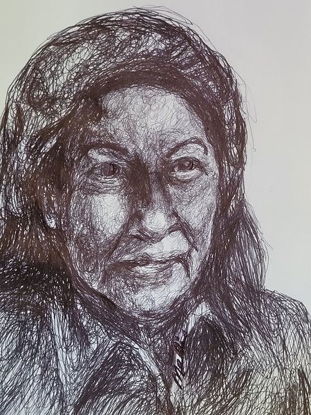 Sketch Portrait | Marc Melis Digital Download