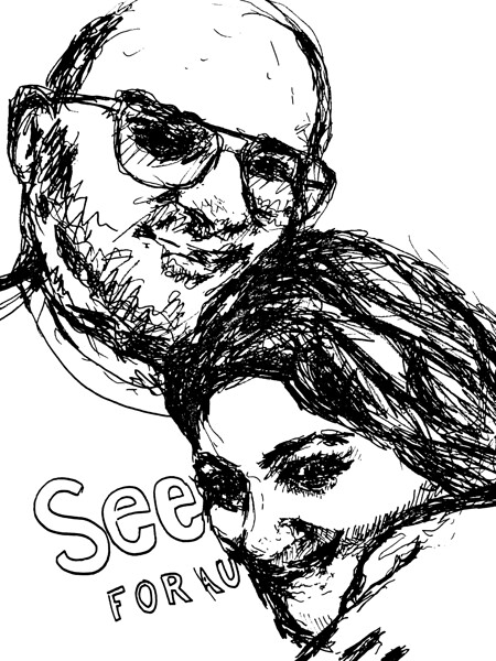 Sketch Portrait | Marc Melis Digital Download