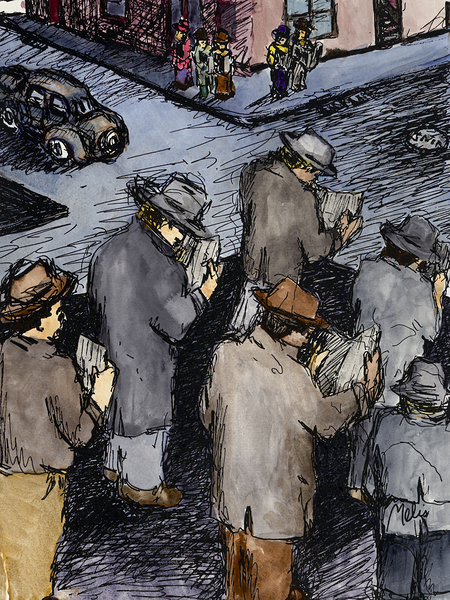 Dystopian Headlines 16x12 Marc  Melis   20250617 Digital Download