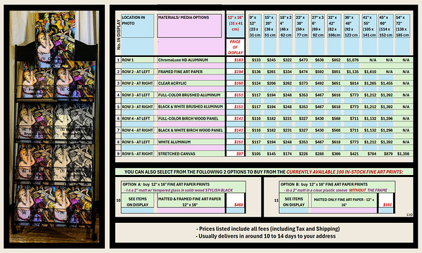 Art Fair 9-2025 Pricing Summary Sheet   PLUS 15 perc Digital Download